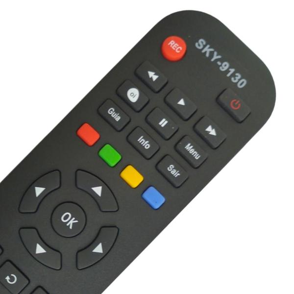 Imagem de Controle Para Oi Tv Hd Elsys Sagemcom Ses6 / Etrs33 / Etrs34