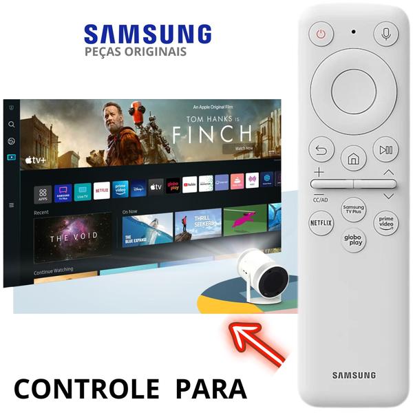 Imagem de Controle para Projetor Smart Samsung Freestyle SP-LSP3BLAXZD