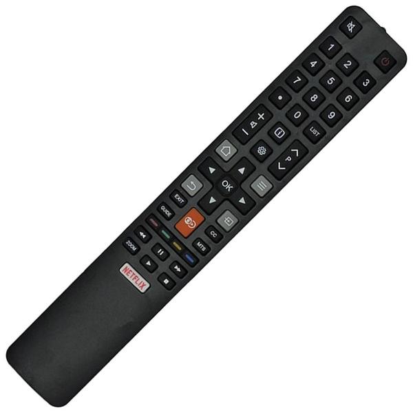 Imagem de Controle Para Tcl Smart Tv 49P2Us 55P2Us 65P2Us