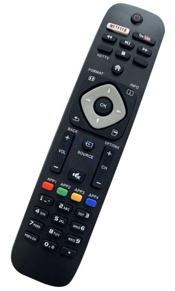 Imagem de Controle Para Tv 8075 32PFL3518G 32PFL3606D 32PFL3605D 32PFL3805D 32PFL3404 32PFL5403 32PFL3008D