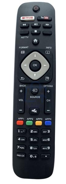 Imagem de Controle Para Tv 8075 32PFL5007G 32PFL4007D 32PFL3017D 32PFL3007D 32PFL3018D 32PFL3008D 32PFL4007