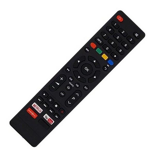 Imagem de Controle para tv philco com netflix youtube globoplay vc-8234 / le-7253