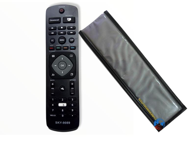 Imagem de Controle Para Tv Philips Urmt42Jhg008 / 500 Series + Capa