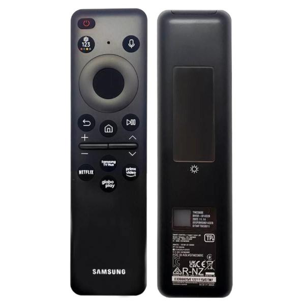 Imagem de Controle para TV Remoto Samsung Solarcell Cu8000 modelo UN60CU8000GXZD BN59-01432B