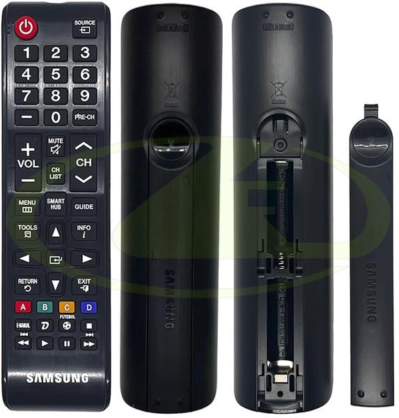 Imagem de Controle para tv samsung 48ju6000 un48ju6000 un48ju6000g un48ju6000gxzd 48ju6020 un48ju6020 un48ju6020g un48ju6020gxzd