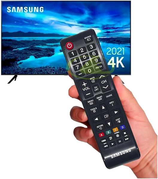 Imagem de Controle para tv samsung 48ju6000 un48ju6000 un48ju6000g un48ju6000gxzd 48ju6020 un48ju6020 un48ju6020g un48ju6020gxzd