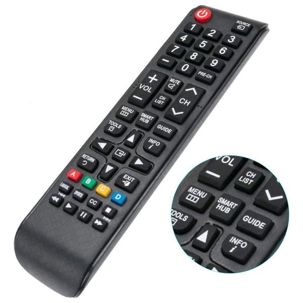 Imagem de Controle Para Tv Samsung Led Smart Hub Função Futebol