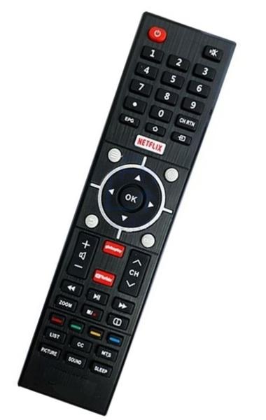 Imagem de Controle Para Tv Semp 9043 Ct-6460 S3900fs Ct-6550 Ct-6810 Ct-6840 Ct-8063 Ct6810 Le5552i Dl3254w