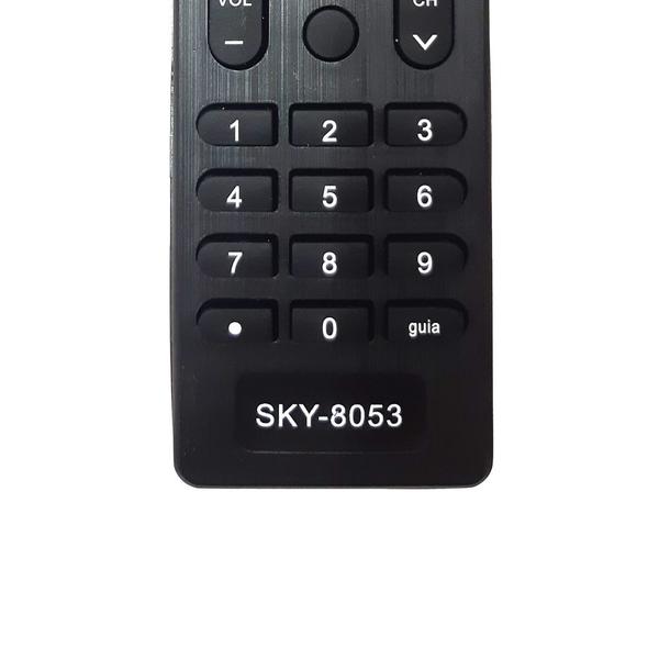 Imagem de Controle Para Tv SKY-8053