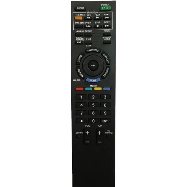 Imagem de Controle Para Tv Sony Rm-Yd047 Rm-Yd048 Rm-Yd050 Aplicável