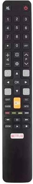 Imagem de Controle para tv tcl smart