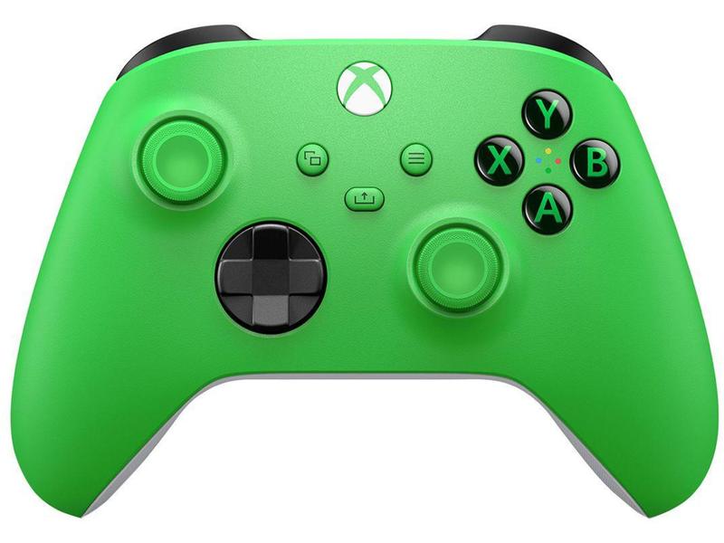 Imagem de Controle para Xbox Series S/X sem Fio  - Velocity Green Microsoft