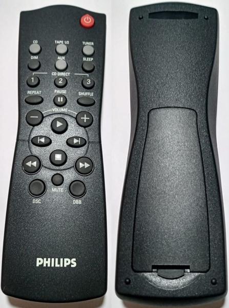 Imagem de Controle philips c200 fwc200 fw-c200 fw-c200/21 fw-c200/21m fw-c200/30 c220 fwc220 fw-c220 fwc-220 fwc-220/22