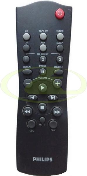 Imagem de Controle philips rc282425 rc282425/01 repõe rc2514/01 som as560 as565 as660c as665c as667c as765c/21