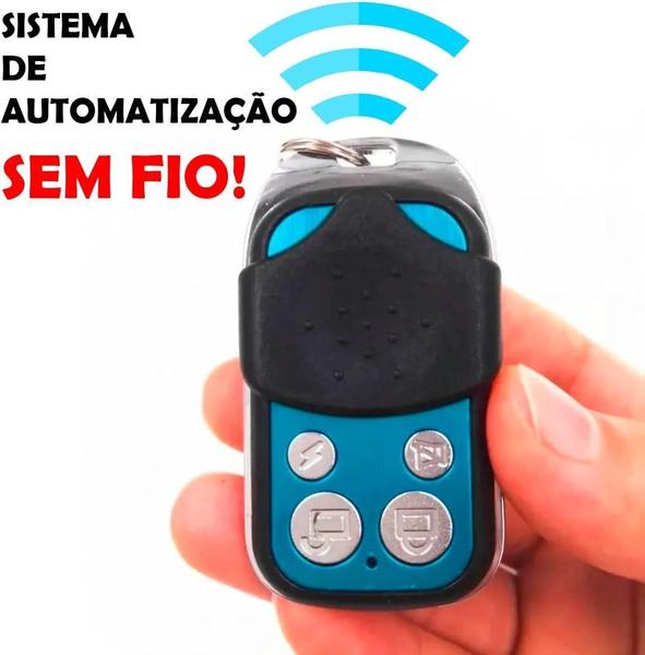 Imagem de Controle Portao Eletronico dor 433Mhz Alarme Duplica