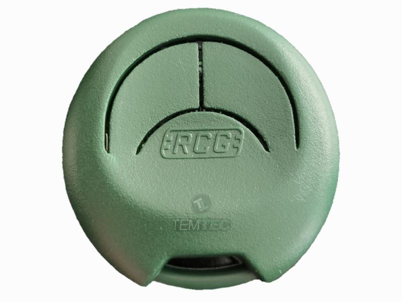 Controle Portão verde 433,92MHz RCG PPA GAREN AGL FASS Imagem de Controle Portão verde 433,92MHz RCG PPA GAREN AGL FASS