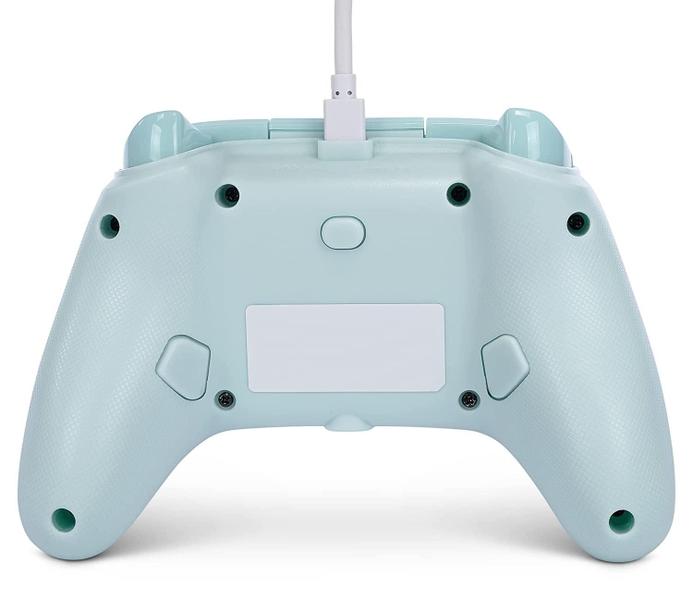 Imagem de Controle PowerA Wired Cotton Candy Blue (Algodão doce azul com fio) - XBOX-ONE, XBOX-SERIES X/S e PC