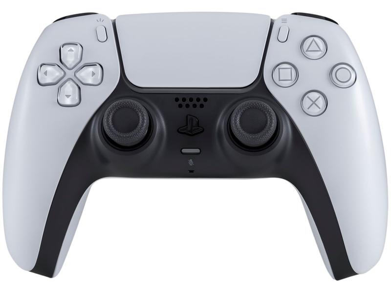 Controle PS5 para PC sem Fio DualSense - Sony PlayStation Branco Controle PS5 para PC sem Fio DualSense - Sony PlayStation Branco