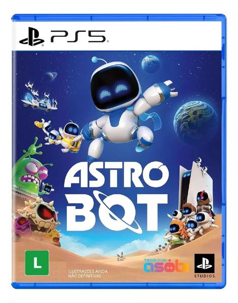 Imagem de Controle PS5 sem fio DualSense Astro Bot + Jogo Astro Bot Playstation 5