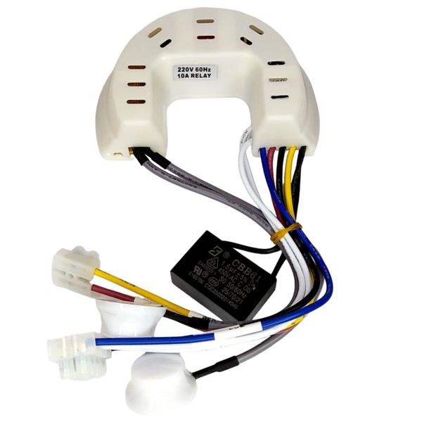 Imagem de Controle + Receptor Ventilador Teto Ventisol 220v