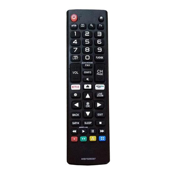 Imagem de Controle rem tv led compativel l  g akb75095308 netflix 01347 