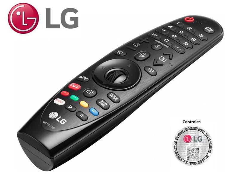 Imagem de Controle Remot LG An-mr20ga 2020 65UM7650PSB.BWZ - Origina