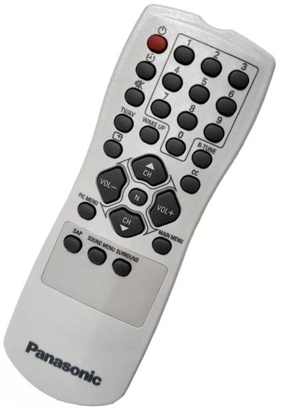 Imagem de Controle Remot Panasonic Tv Tubo CR1553 Crt Tc-14c20 Tc-20a10 Tc-20g11 Tc-2195drs Tc-29a11 Tc-20kl03