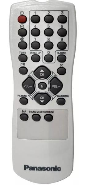 Imagem de Controle Remot Panasonic Tv Tubo CR1553 Crt Tc-14c20 Tc-20a10 Tc-20g11 Tc-2195drs Tc-29a11 Tc-20kl03