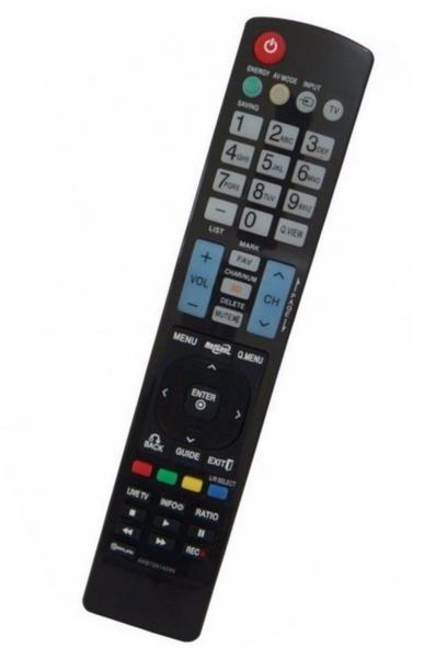 Imagem de Controle Remot Para Tv 32la613b 7954 42la6130 47la6130 55la6130 42pa4500 50pa4500 42pa4900 50pa4900