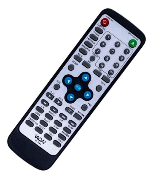 Imagem de Controle Remote Compatível Dvd Cce W-7584