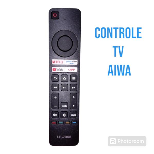 Imagem de Controle remoto(7368) compatível com tv AIWA - Lelong