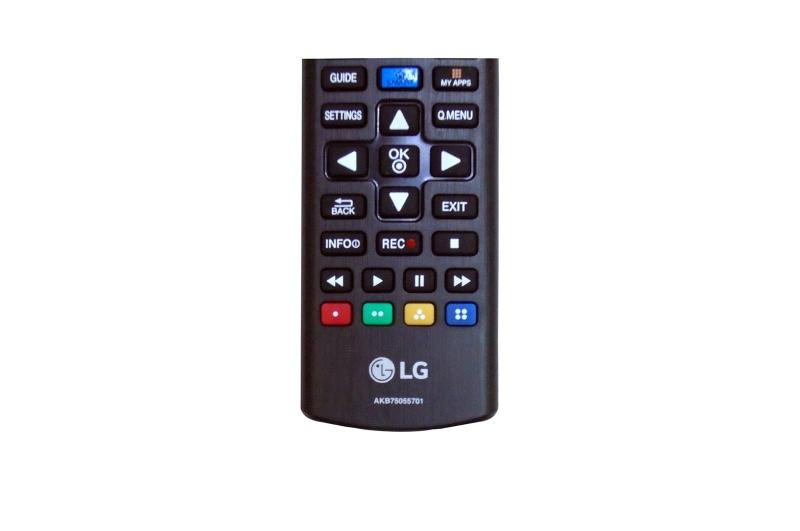 Imagem de Controle Remoto AKB75055701 LG Smart TV 3D