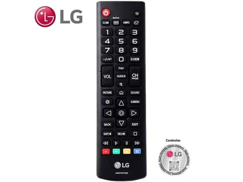 Imagem de Controle Remoto AKB75675305 Tv LG 60pb6500 32lb560b 32lb550b 50pb650b