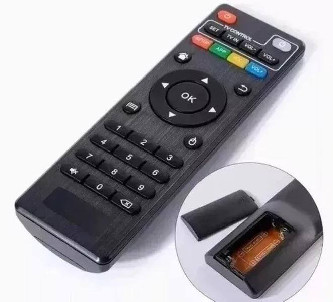 Imagem de Controle Remoto Aparelho Tv Box 4K