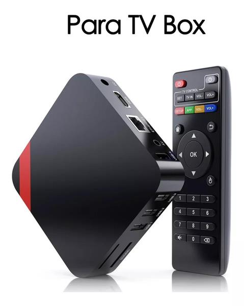 Imagem de Controle Remoto Aparelho Tv Box 4K