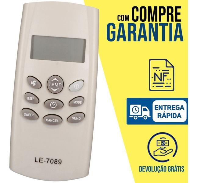 Imagem de Controle Remoto Ar Condicionado compatível Carrier Springer piso teto space console silver  42XQD024