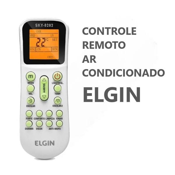 Imagem de Controle remoto ar condicionado elgin ykr-k/001e