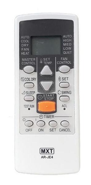 Imagem de Controle Remoto Ar Condicionado Lelong Le-7090 Fujitsu