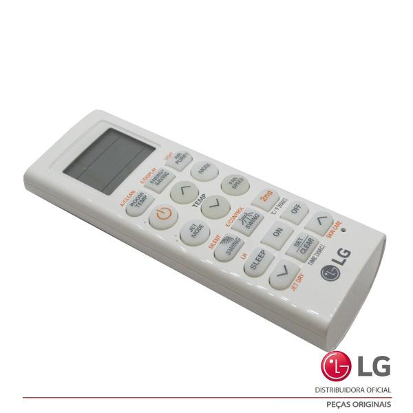 Imagem de Controle remoto ar condicionado lg asnw092brg2 asnw122brg2 akb74375403 akb74675304 novo - original