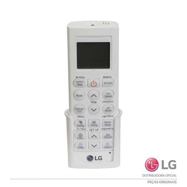 Imagem de Controle remoto ar condicionado lg s3nw12jar7a s3nw18klr7a s3nw24k2r7a akb76038419  original 