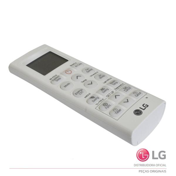 Imagem de Controle remoto ar condicionado lg s3nw12jar7a s3nw18klr7a s3nw24k2r7a akb76038419  original 