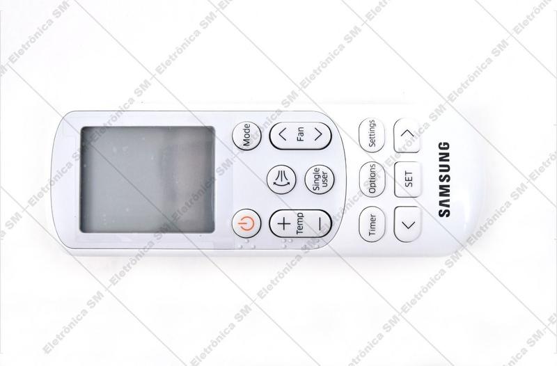 Imagem de Controle Remoto Ar Condicionado Samsung Db93-15882q Original