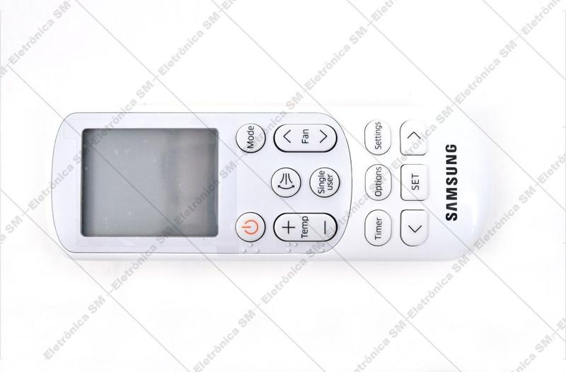 Imagem de Controle Remoto Ar Condicionado Samsung Universal Original