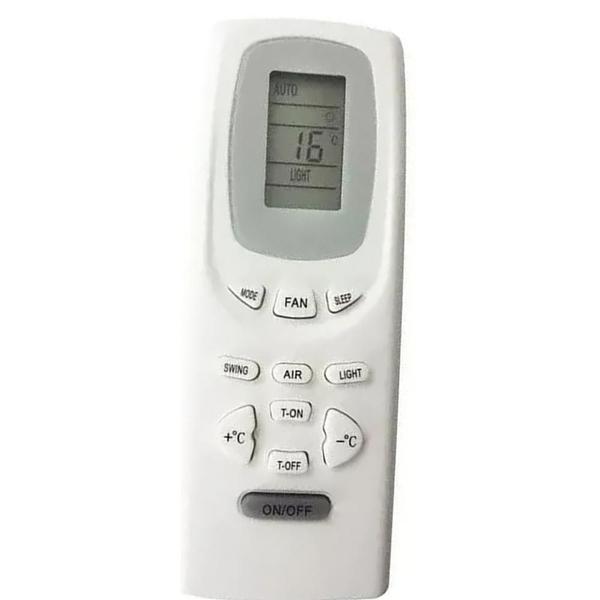 Controle Remoto Ar Condicionador Gree Gsw6/22La Compatível - Wlw Mbtech Imagem de Controle Remoto Ar Condicionador Gree Gsw6/22La Compatível