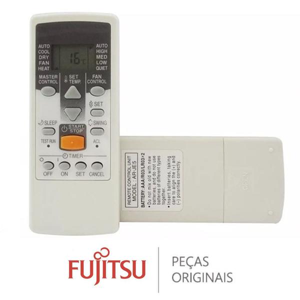 Imagem de Controle remoto ar-je5 fujitsu asb12r1 9314684029