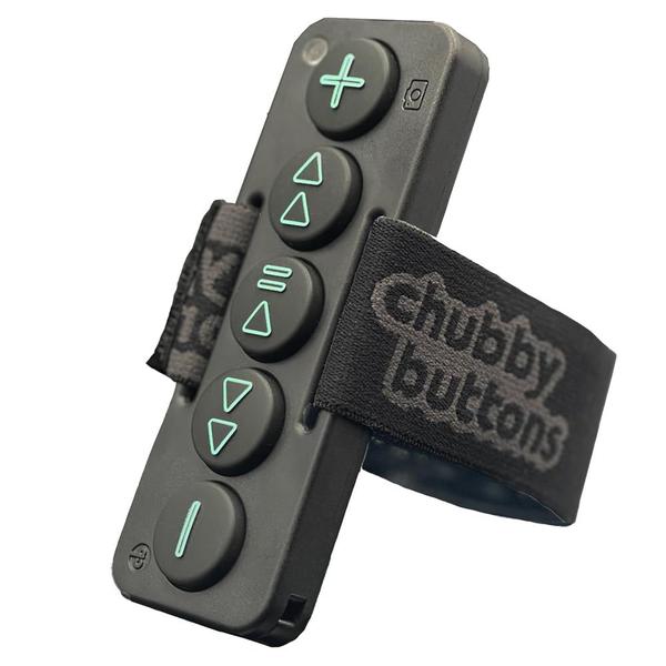 Imagem de Controle remoto Bluetooth 5.2 Chubby Buttons 2 para iPhone e Android