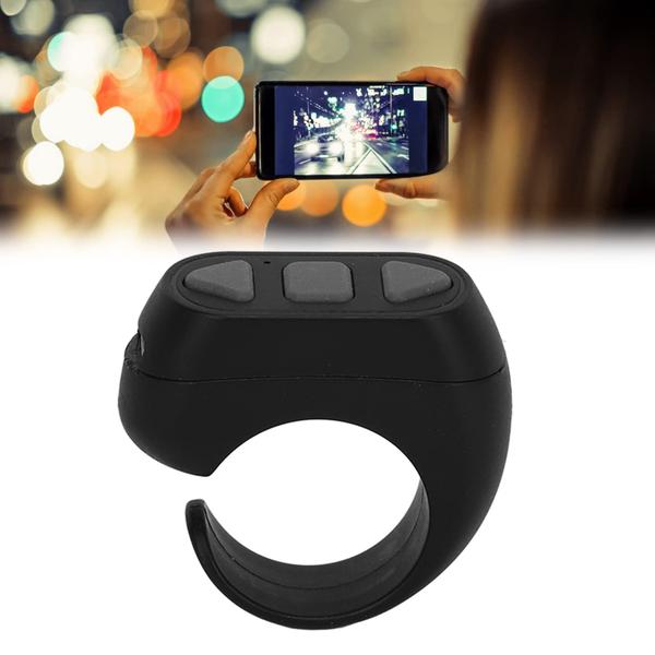 Imagem de Controle remoto Bluetooth Page Turner Yoidesu Black