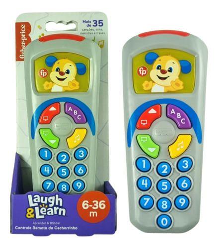 Imagem de Controle Remoto - Cachorrinho Fisher Price Azul MATTEL