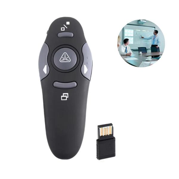 Controle Remoto Caneta Laser Slide Apresentações - F7 Variedades Imagem de Controle Remoto Caneta Laser Slide Apresentações