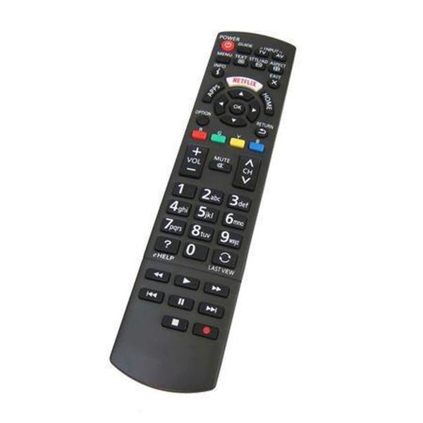 Imagem de Controle Remoto ChipSce p/ Tv Panasonic Com Netflix Preto - M-9239